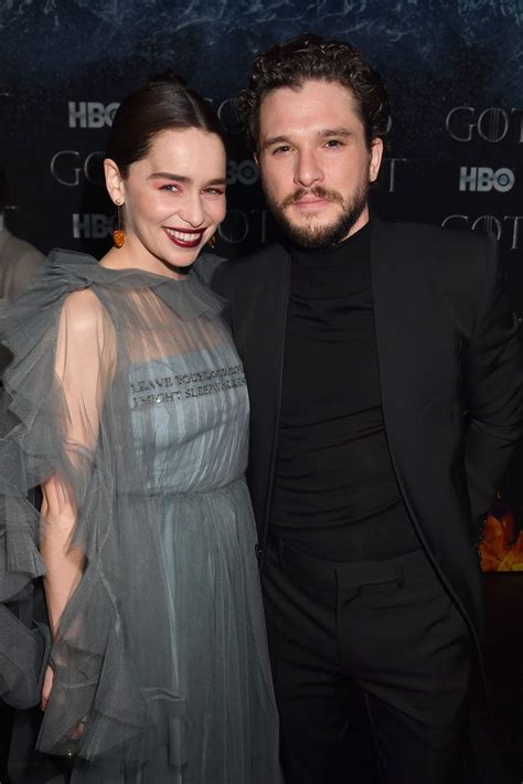 kit harington emilia clarke couple|emilia clarke boyfriend history.